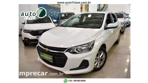 CHEVROLET ONIX - 1.0 LT MANUAL 4 portas