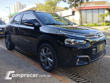 CITROEN C4 Cactus 1.6 16V 4P FLEX FEEL AUTOMÁTICO 4 portas