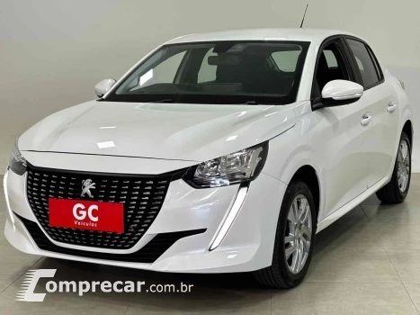 PEUGEOT 208 1.6 16V FLEX ACTIVE AT6 4 portas