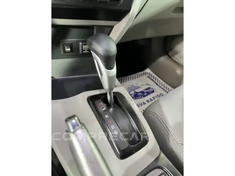 CIVIC 2.0 LXR 16V FLEX 4P AUTOMÁTICO