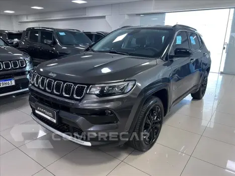 JEEP COMPASS 1.3 T270 TURBO FLEX LONGITUDE AT6 4 portas
