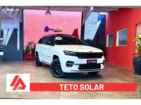 JEEP COMMANDER 2.0 HURRICANE 4 TURBO GASOLINA BLACKHAWK AT9 4 portas