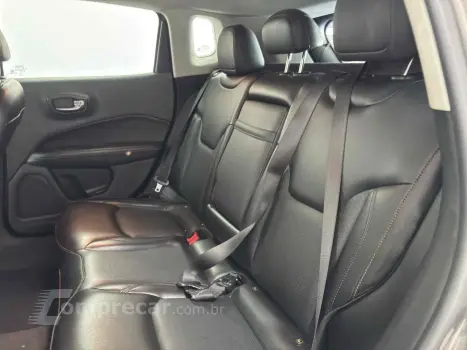 COMPASS 2.0 16V FLEX LONGITUDE AUTOMÁTICO