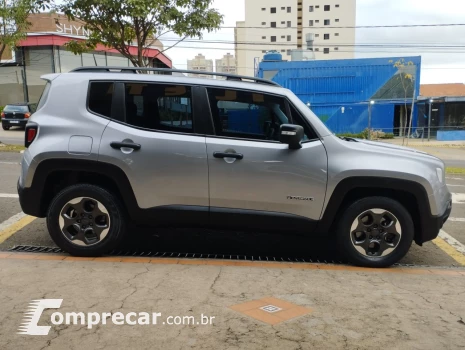 Renegade 1.8 16V 4P FLEX AUTOMÁTICO