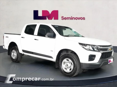 CHEVROLET S10 2.8 16V TURBO DIESEL LT CD 4X4 AUTOMÁTICO 4 portas