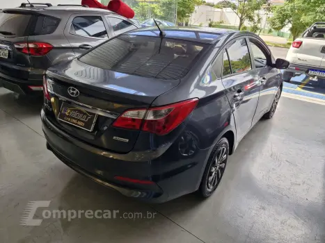 HB20S 1.6 COMFORT PLUS 16V FLEX 4P AUTOMÁTICO