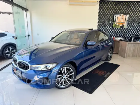 BMW 320i 2.0 16V TURBO FLEX SPORT GP AUTOMÁTICO 4 portas