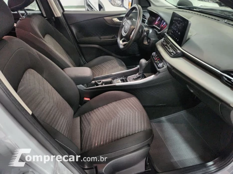 Fastback 1.0 12V 4P FLEX AUDACE 200 TURBO AUTOMÁTICO CVT