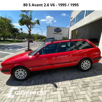 80 2.6/2.8 Avant