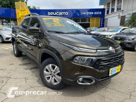 Fiat Toro Freedom 1.8 AT6 4x2 (Flex) 4 portas