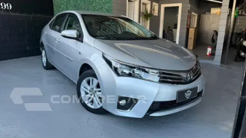 Corolla GLi 1.8 Flex 16V  Aut.