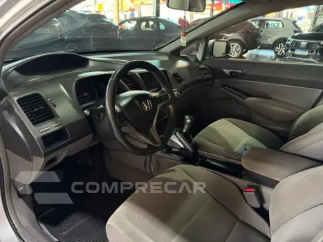 CIVIC 1.8 LXL 16V FLEX 4P MANUAL