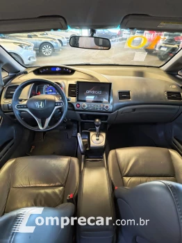 Civic Sed. LXL/ LXL SE 1.8 Flex 16V Aut.