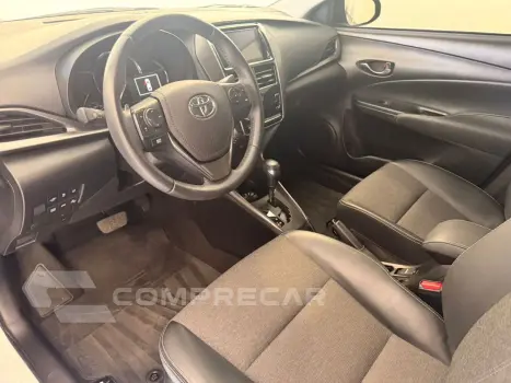 Yaris Sedan 1.5 16V 4P FLEX XS CONNECT MULTIDRIVE AUTOMÁTICO