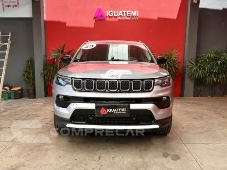 COMPASS 1.3 T270 TURBO FLEX LONGITUDE AT6