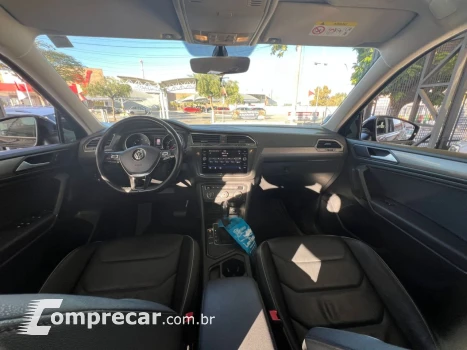 Tiguan Allspace 1.4 16V 4P TSI 250 FLEX TURBO COMFORTLINE AU