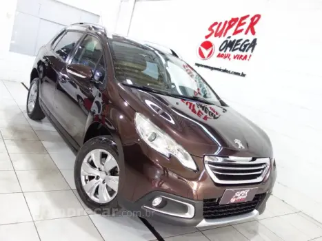 PEUGEOT 2008 - 1.6 16V ALLURE 4P AUTOMÁTICO 4 portas