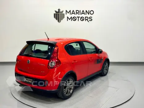 PALIO 1.6 MPI SPORTING 16V FLEX 4P MANUAL