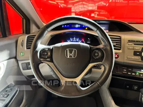 Civic 1.8 Lxs 16V Flex 4P Automático
