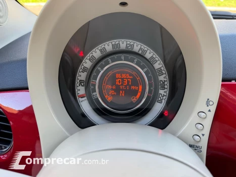 500 Cabrio Dualogic Flex 1.4 8V