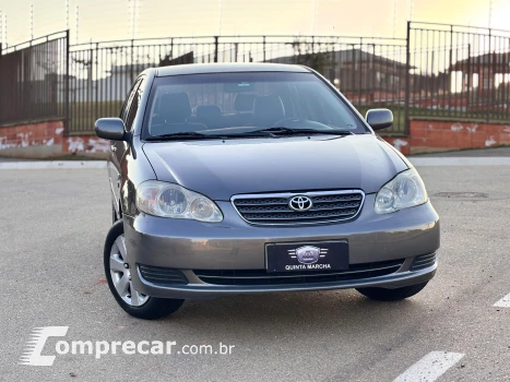 Corolla Sedan XEi 1.8 16V (flex)
