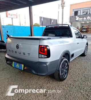 Saveiro 1.6 16V FLEX MSI ROBUST CABINE SIMPLES
