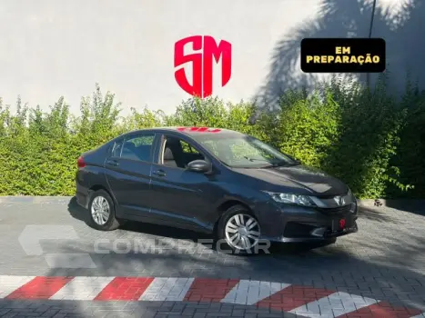 HONDA CITY - 1.5 DX 16V 4P MANUAL 4 portas