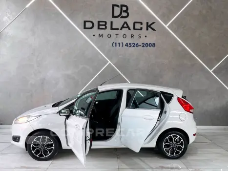 Fiesta TIT./TIT.Plus 1.6 16V Flex Aut.