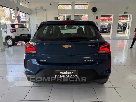 ONIX 1.0 TURBO FLEX PREMIER AUTOMÁTICO