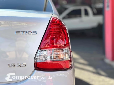 ETIOS 1.5 XS SEDAN 16V FLEX 4P MANUAL