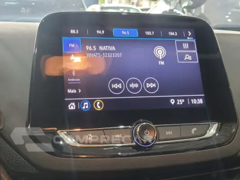 ONIX SEDAN Plus LTZ 1.0 12V TB Flex Aut.