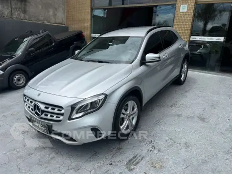 Mercedes-Benz GLA 200 Style 1.6 TB 16V/Flex Aut. 4 portas