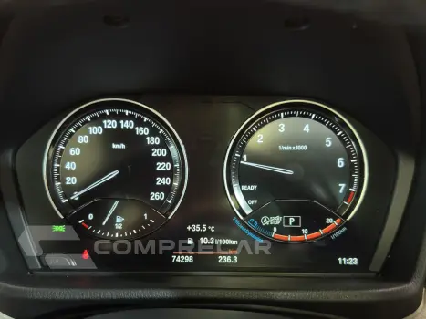X1 2.0 16V TURBO ACTIVEFLEX SDRIVE20I X-LINE 4P AUTOMÁTICO