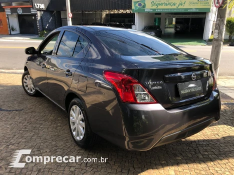 Versa 1.6 16V Flexstart S 4P Manual
