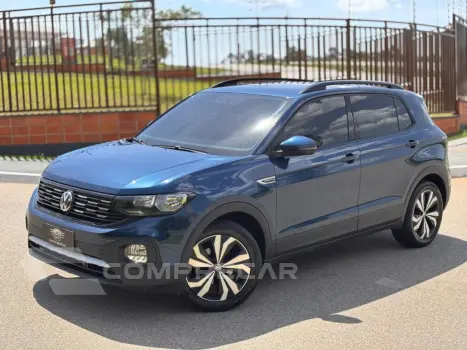 Volkswagen T-CROSS 1.0 200 TSI TOTAL FLEX COMFORTLINE AUTOMÁTICO 4 portas