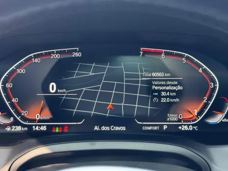 320i 2.0 16V TURBO FLEX M SPORT AUTOMÁTICO