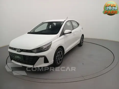 Hyundai HB20 1.0 12V FLEX COMFORT PLUS MANUAL 4 portas