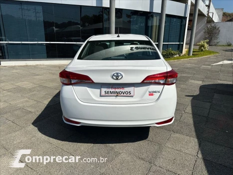 YARIS 1.5 16V FLEX SEDAN XL MULTIDRIVE