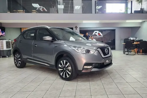 NISSAN KICKS SV 1.6 16V FlexStar 5p Aut. 4 portas