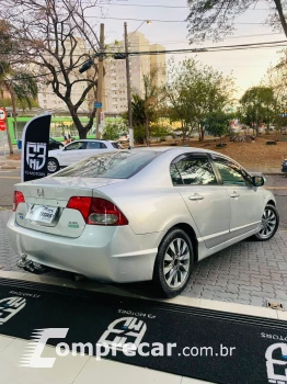 Civic Sed. LXL/ LXL SE 1.8 Flex 16V Aut.