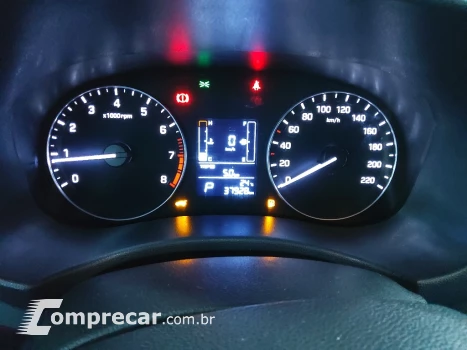 CRETA 1.6 16V FLEX ACTION AUTOMÁTICO