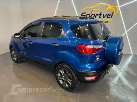 EcoSport FREESTYLE 1.5 12V Flex 5p Aut.