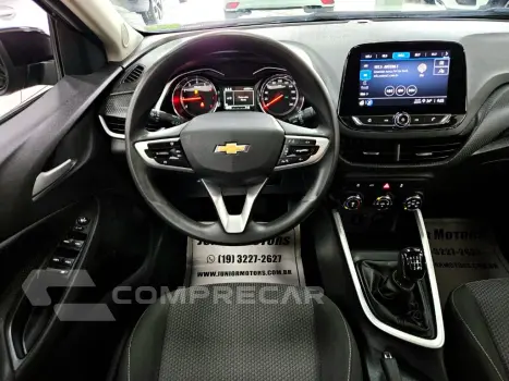 ONIX SEDAN Plus LTZ 1.0 12V TB Flex Mec.
