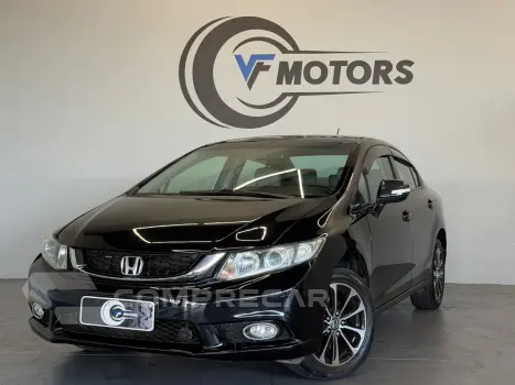 CIVIC 2.0 LXR 16V FLEX 4P AUTOMÁTICO