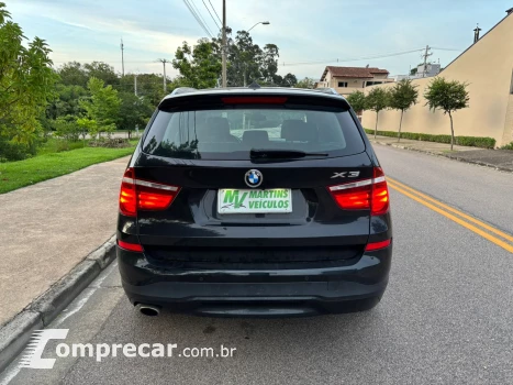 X3 2.0 16V X Line Xdrive20i Steptronic