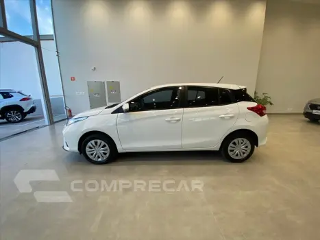 YARIS 1.5 16V FLEX XL MULTIDRIVE
