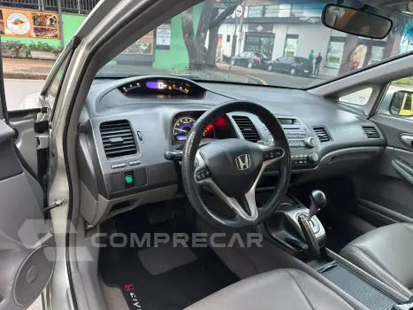 Civic Sed. LXL/ LXL SE 1.8 Flex 16V Aut.
