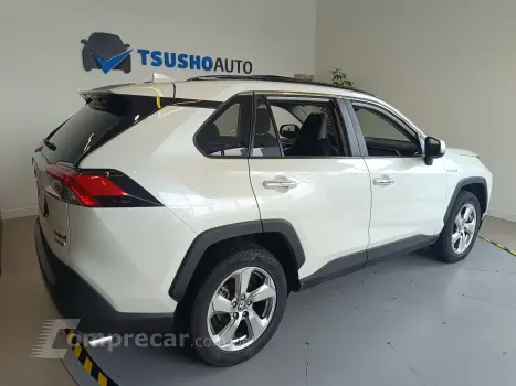 RAV4 2.5 VVT-IE HYBRID SX AWD CVT