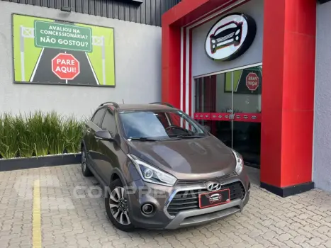 Hyundai HB20X 1.6 16V PREMIUM FLEX 4P AUTOMÁTICO 4 portas