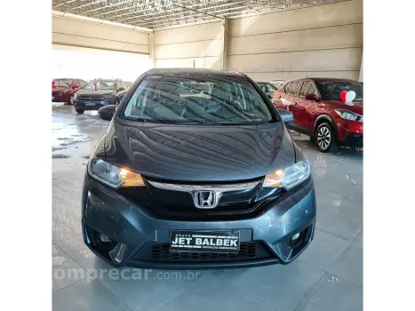 FIT 1.5 EX 16V FLEX 4P AUTOMÁTICO